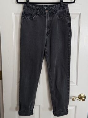 BDG Charcoal Gray Mom High-Rise Jeans